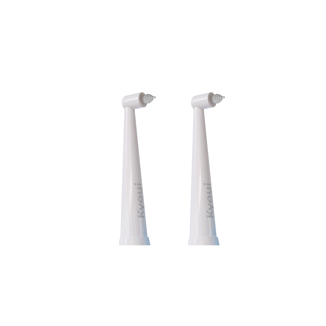 Replacement Toothbrush Heads for Orthoking (Pack of 2)
