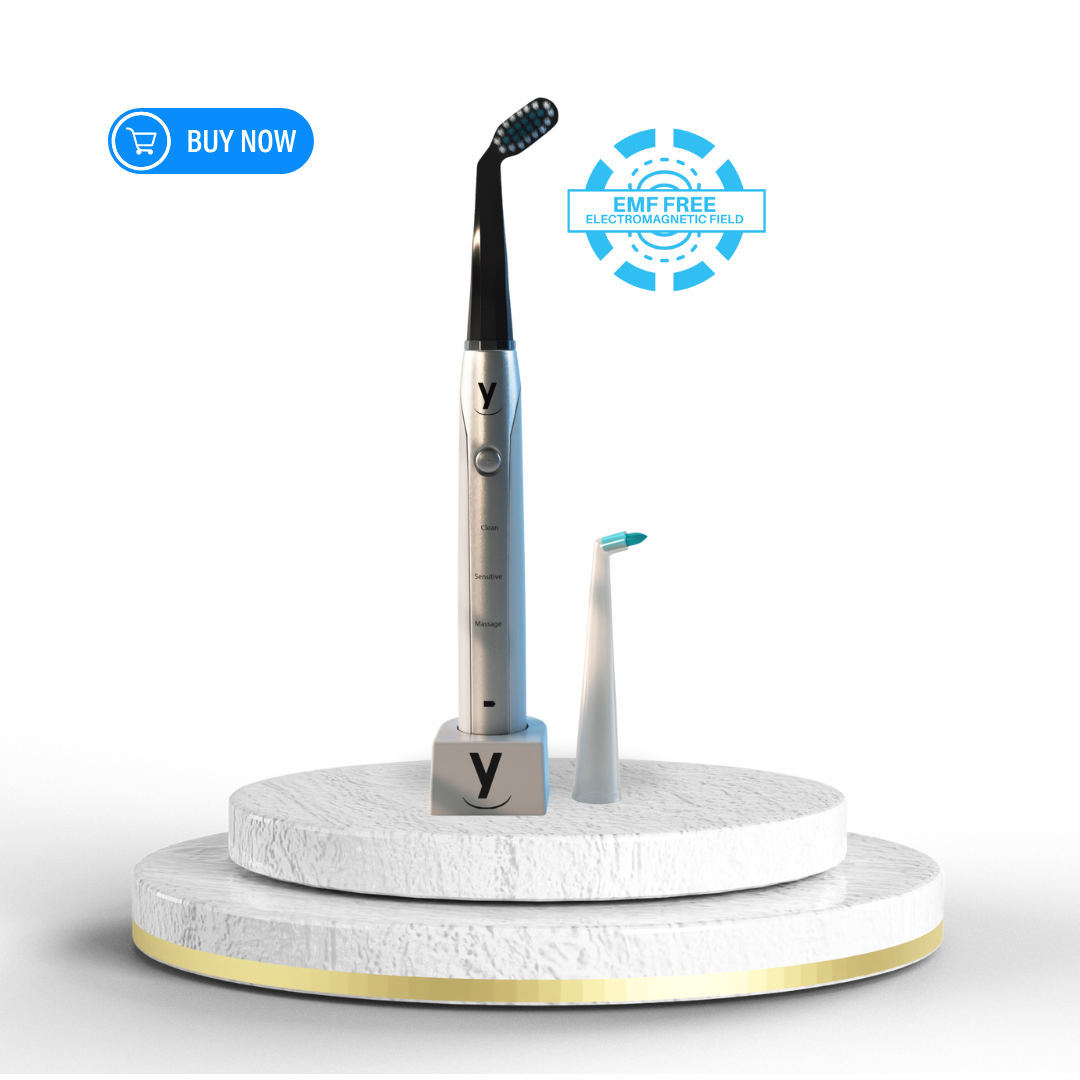 Combo Y Sonic Toothrbsuh + Curvy Toothpaste or Travel Case