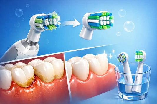 When to Replace a Toothbrush Head for Cleaner Gums
