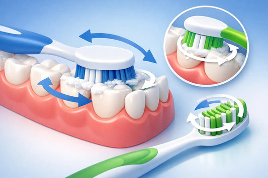 Dentist Recommended Brushing Motions That Work