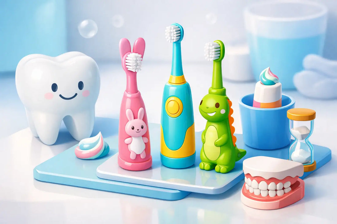 Best Kids Toothbrush for Small Mouths