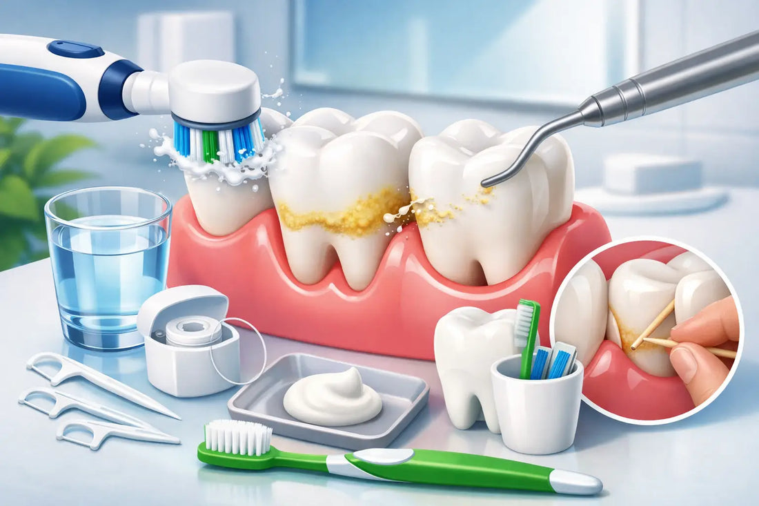 How to Remove Plaque From Teeth at Home