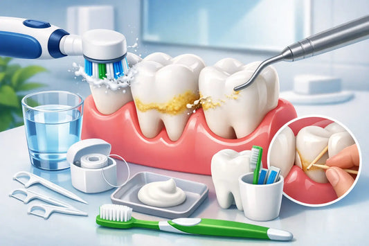 How to Remove Plaque From Teeth at Home