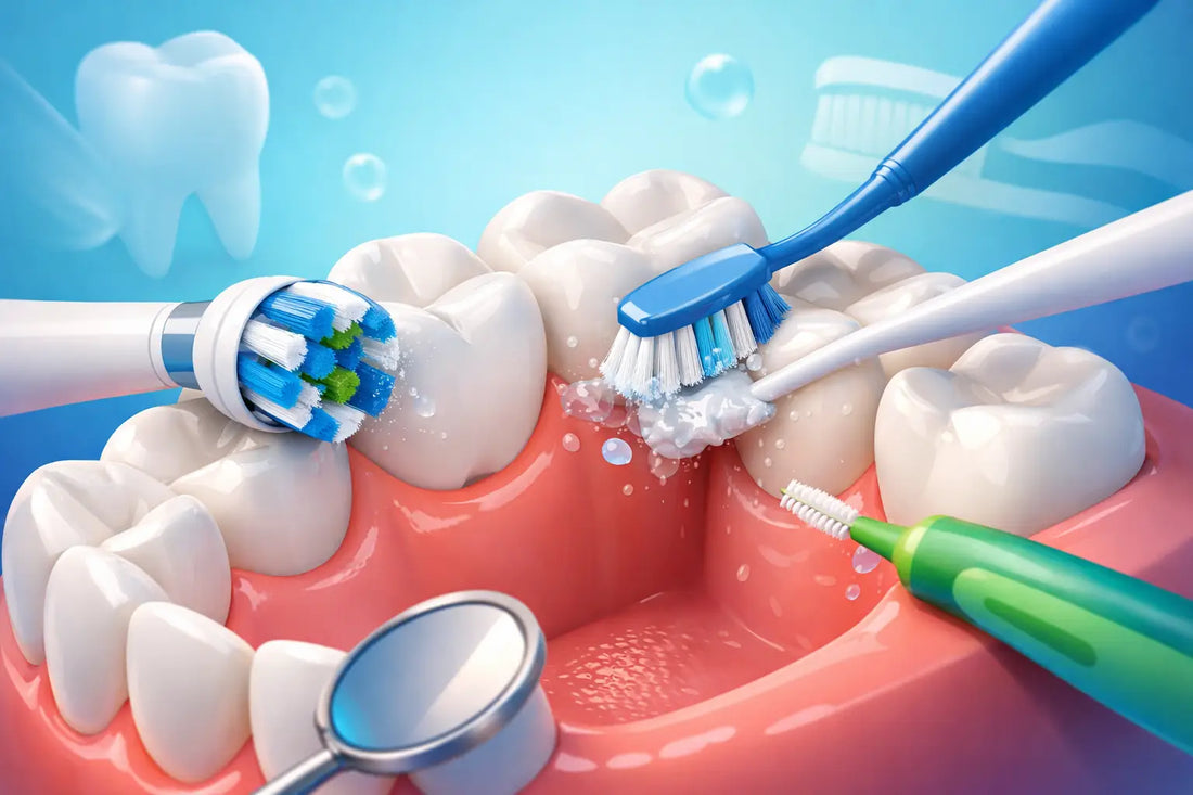 Best Toothbrush for Hard to Reach Teeth