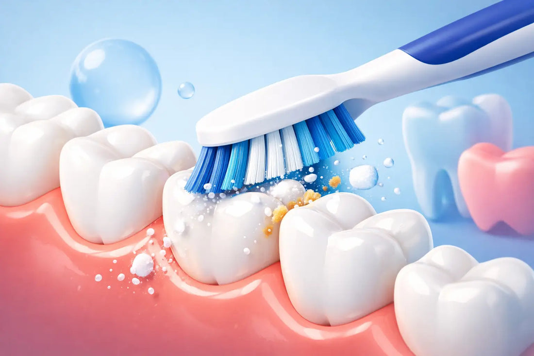 How an Angled Toothbrush Improves Gumline Cleaning