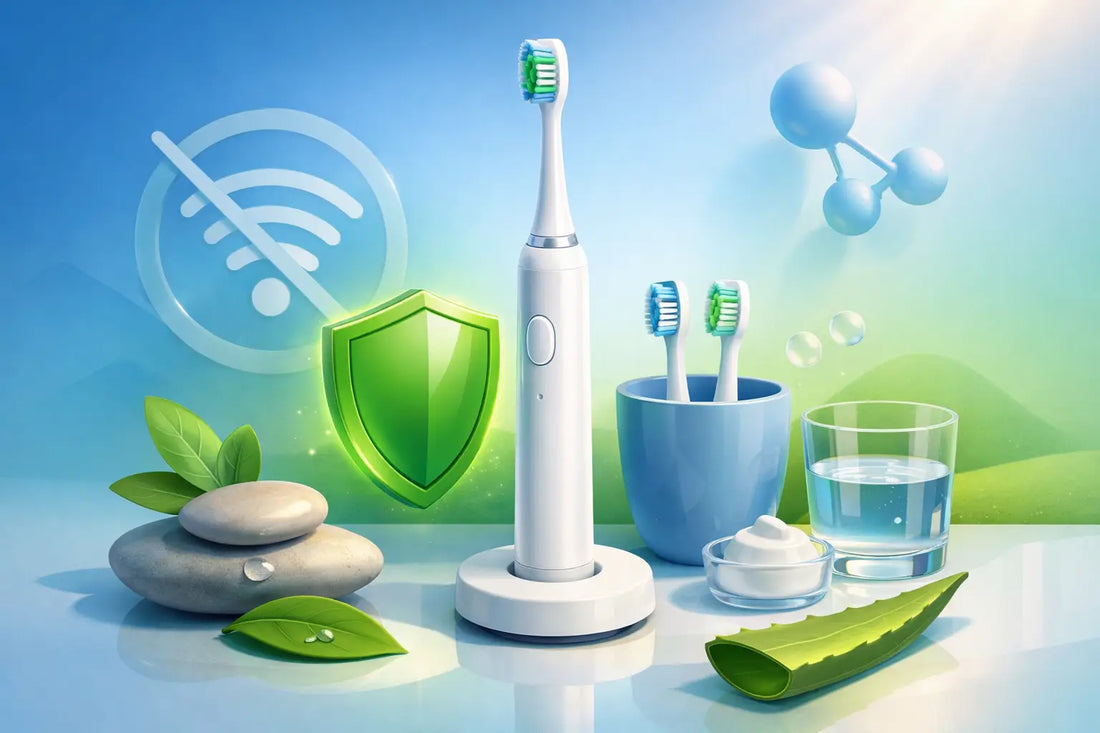 EMF Free Sonic Toothbrush: What Matters
