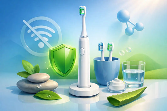 EMF Free Sonic Toothbrush: What Matters