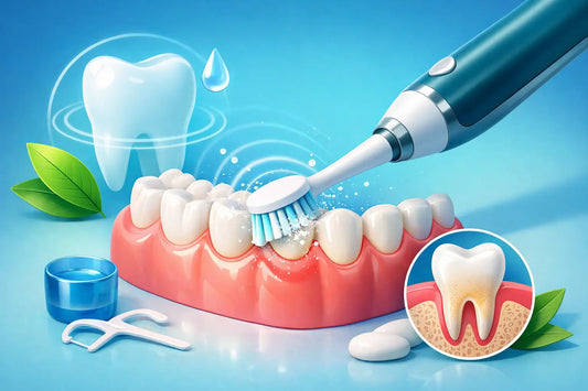 How to Use a Sonic Toothbrush for Healthier Gums