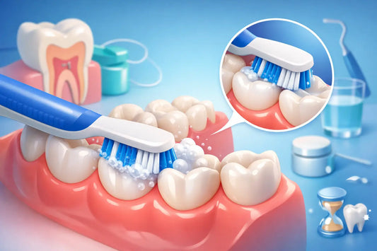 How to Brush Back Molars Better Every Day