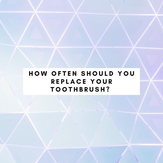 How often should you replace your toothbrush?