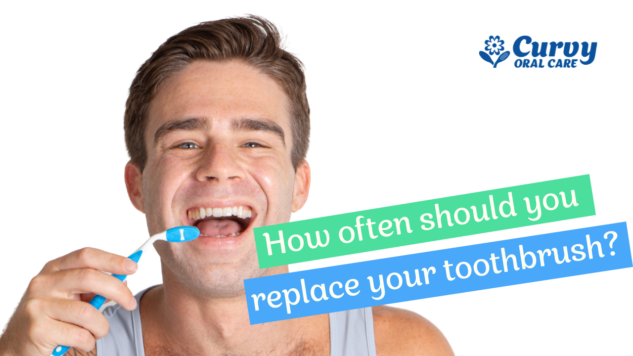 How often should you replace your toothbrush?