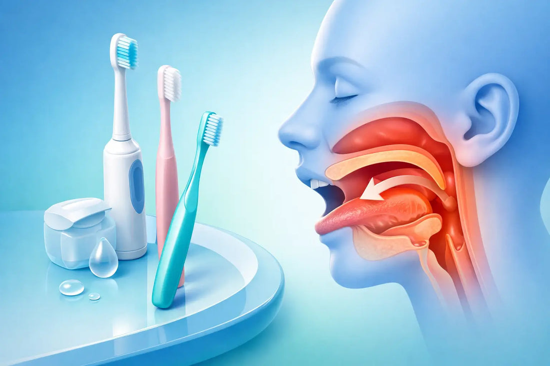 Best Toothbrush for Sensitive Gag Reflex