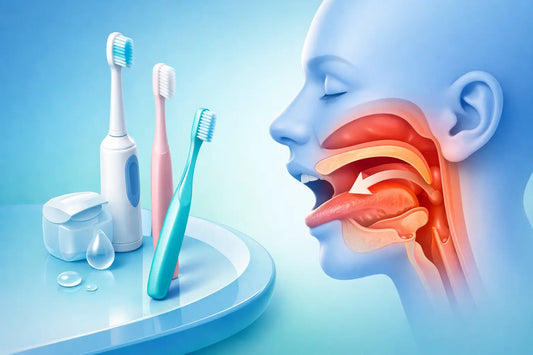 Best Toothbrush for Sensitive Gag Reflex