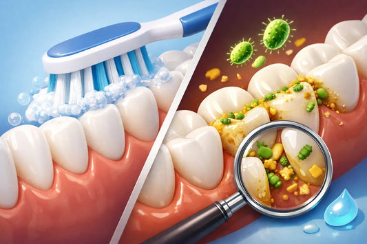 Plaque Reduction Starts Where Your Brush Misses