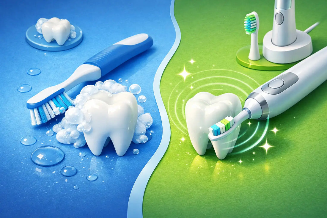 Manual vs Sonic Toothbrush: Which Cleans Better?