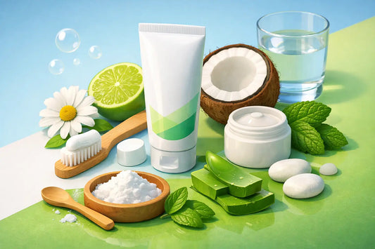 Chemical Free Toothpaste for Families