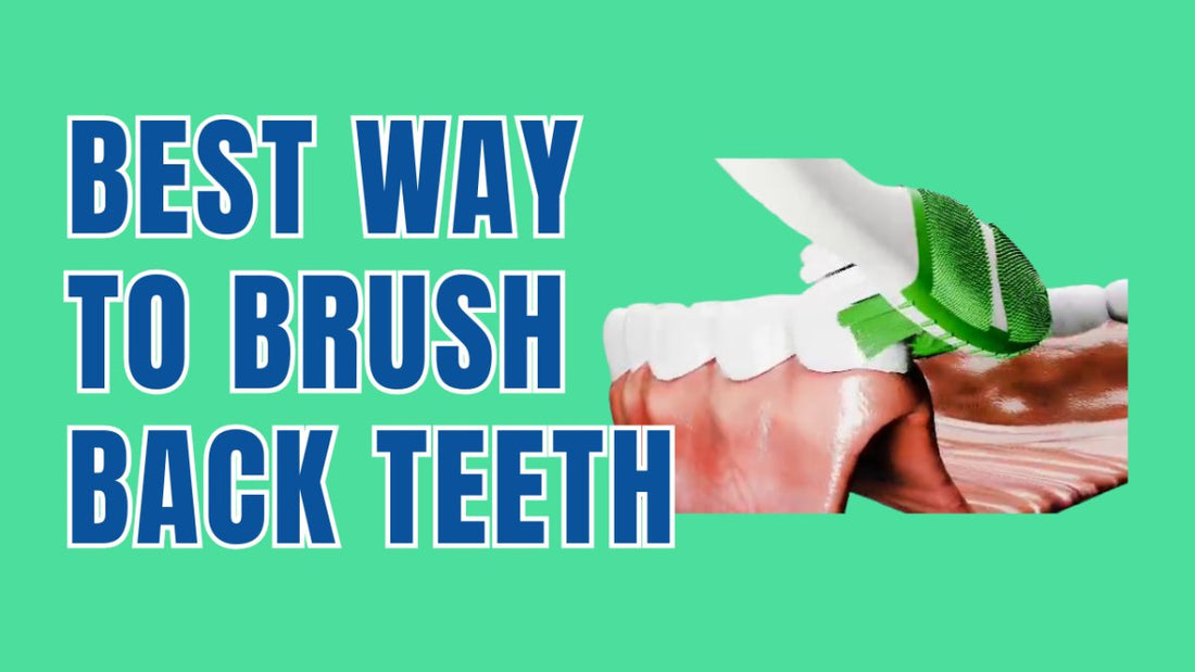 Best Way to Brush Back Teeth: Reaching the Danger Zone for Total Oral Health