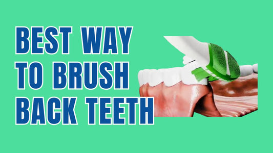 Best Way to Brush Back Teeth: Reaching the Danger Zone for Total Oral Health