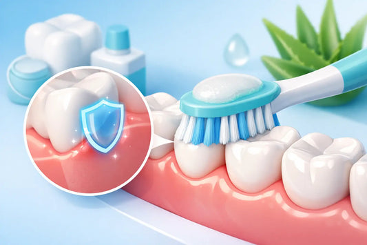 How to Brush Without Hurting Gums Safely