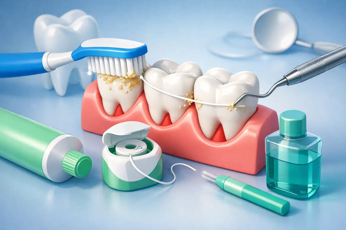 How to Reduce Plaque Between Dental Visits