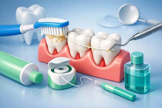 How to Reduce Plaque Between Dental Visits