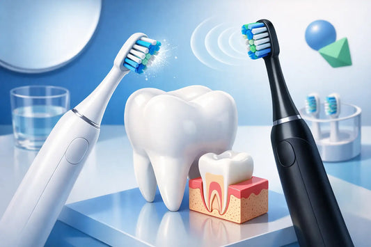 Angled Sonic Toothbrush Review: Does Shape Matter?