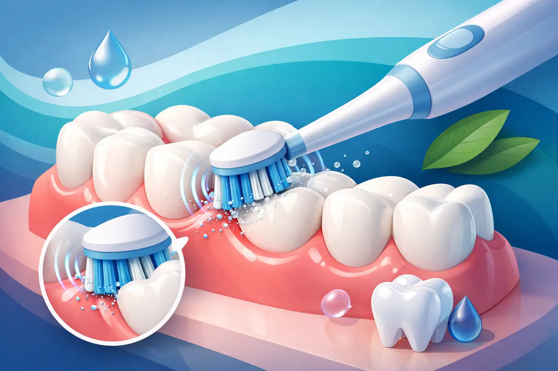 Sonic Toothbrush Technique for Healthier Gums