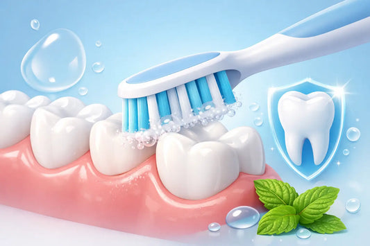 Toothbrush for Sensitive Gum Care That Cleans Better