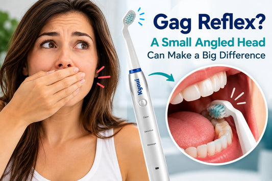 Best Compact Head Toothbrush for Gag Reflex: 2026 Guide