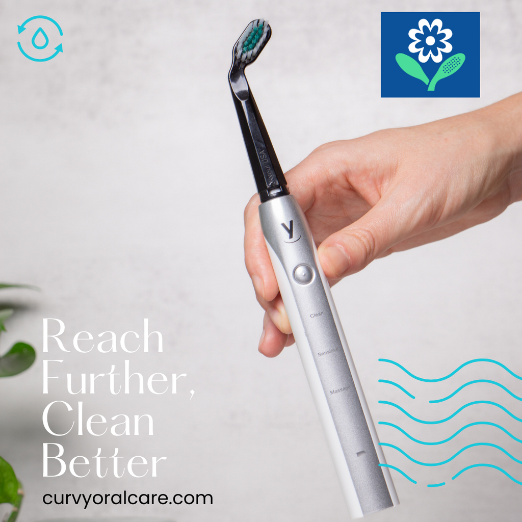 Curvy Y Sonic Toothbrush System