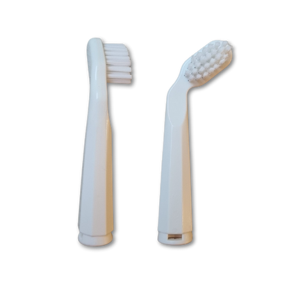 Replacement Toothbrush Heads Perio White (Pack of 2)