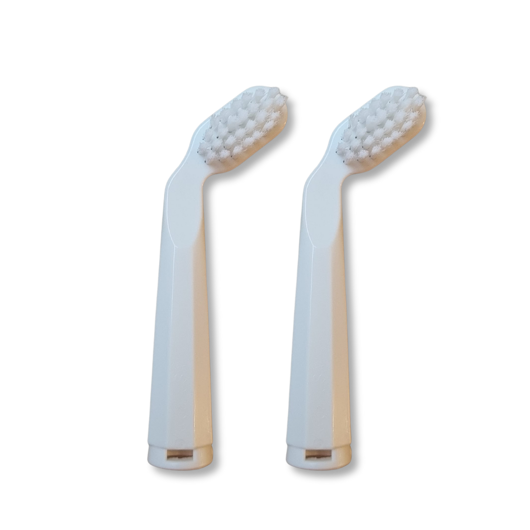 Replacement Toothbrush Heads Perio White (Pack of 2)