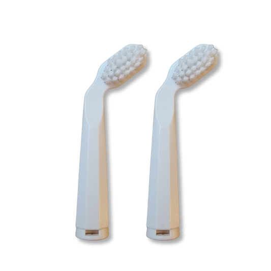 Replacement Toothbrush Heads Perio White (Pack of 2)