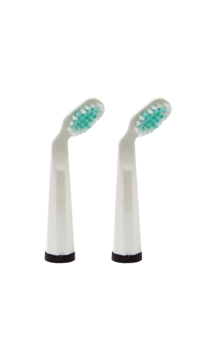 Replacement Toothbrush Head Cleaning White (Pack of 2)
