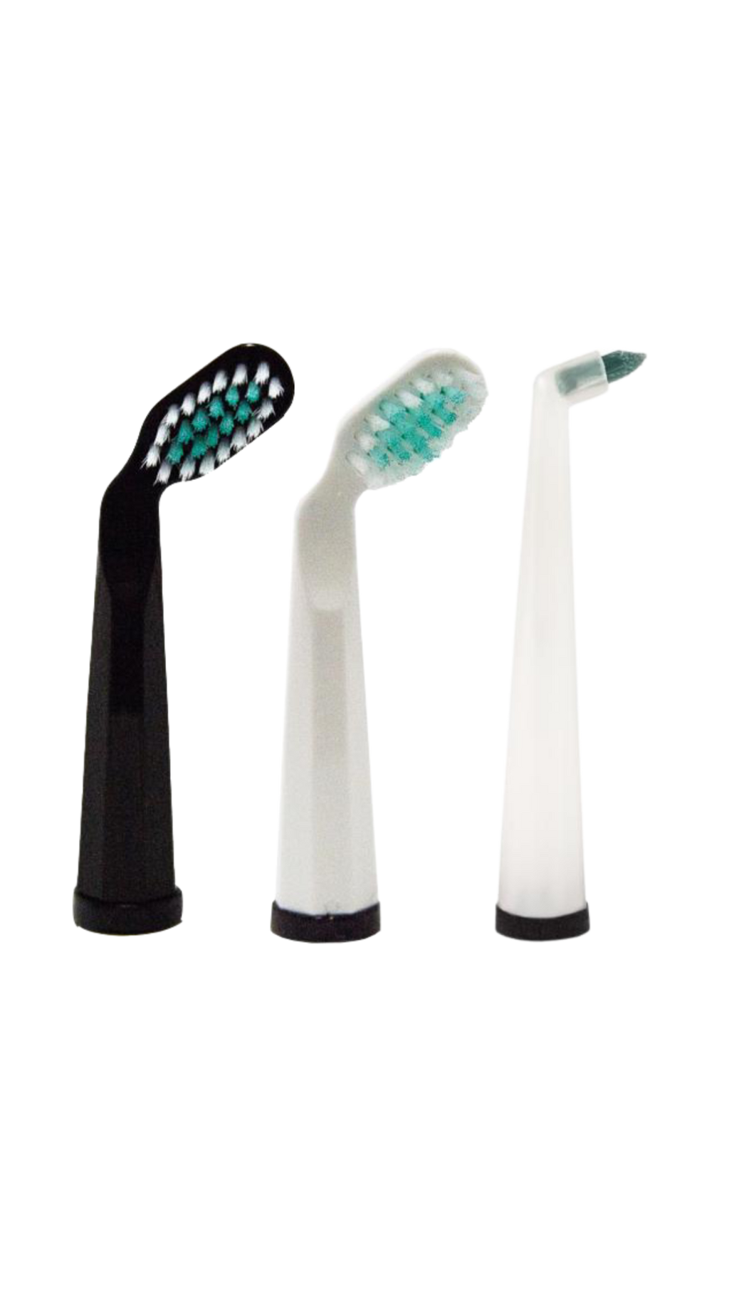 Replacement Toothbrush Heads Perio+Cleaning+Pick (Pack of 3)