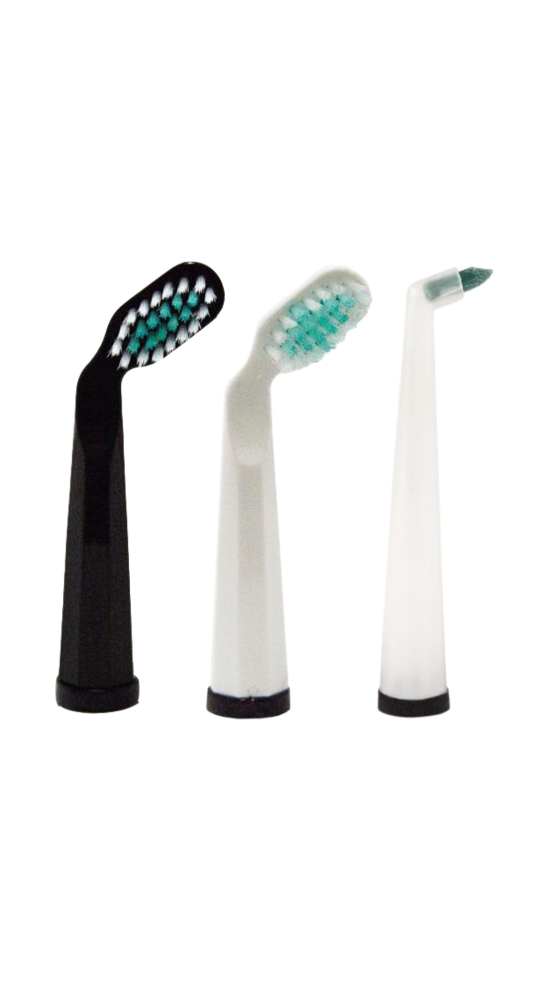 Replacement Toothbrush Heads Perio+Cleaning+Pick (Pack of 3)