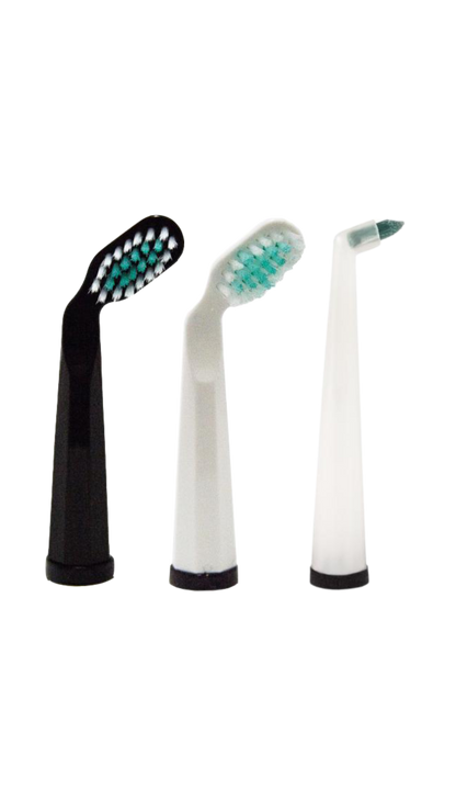 Replacement Toothbrush Heads Perio+Cleaning+Pick (Pack of 3)