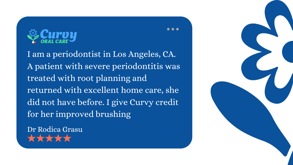 Curvy Y Sonic Toothbrush System