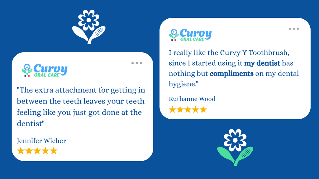 Curvy Y Sonic Toothbrush System