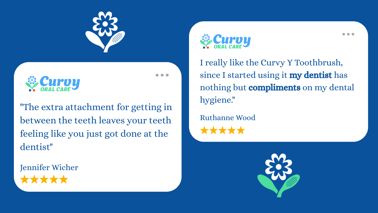 Curvy Y Sonic Toothbrush System