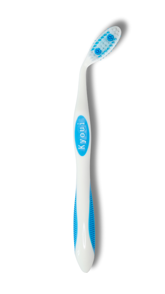 Angled Manual Toothbrush for Adults – Soft BPA-Free Bristles | Ergonomic Handle for Precise Cleaning