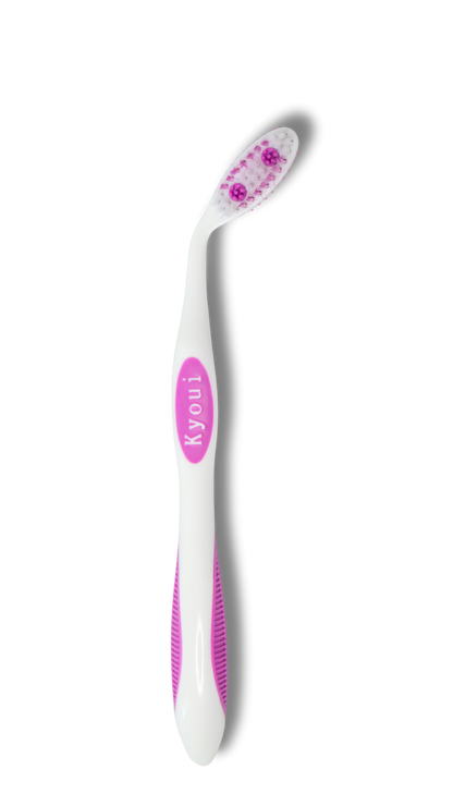 Curvy Angled Toothbrush Soft for Adults Manual