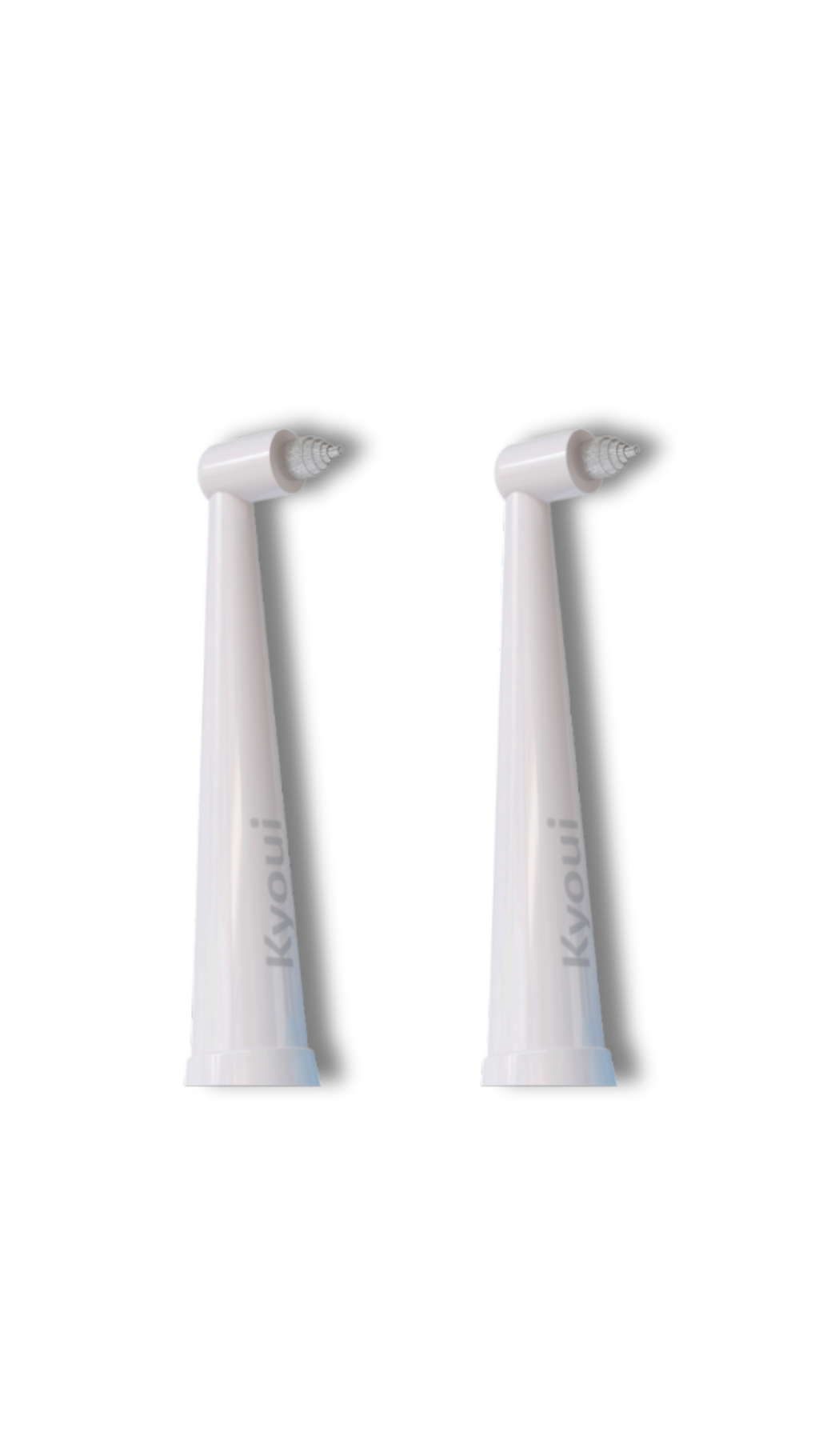 Replacement Toothbrush Heads for Orthoking (Pack of 2)