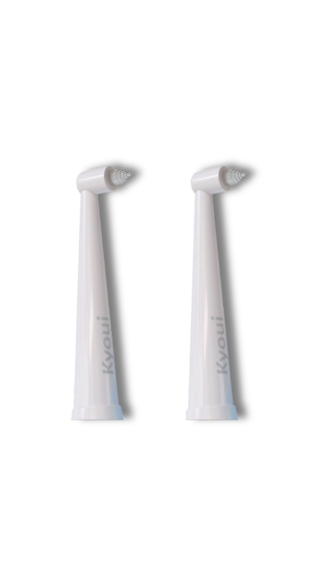 Replacement Toothbrush Heads for Orthoking (Pack of 2)