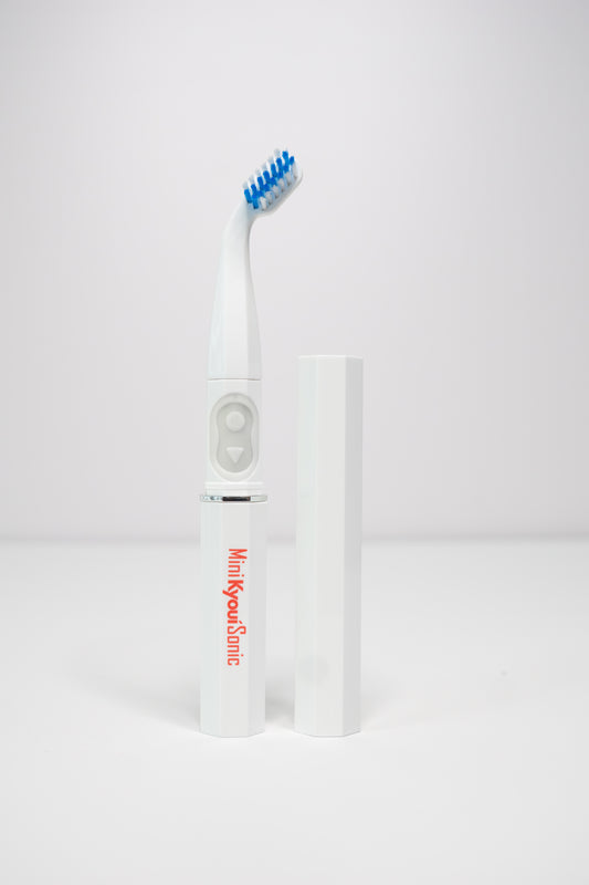 Mini Sonic Angled Electric Toothbrush for Kids