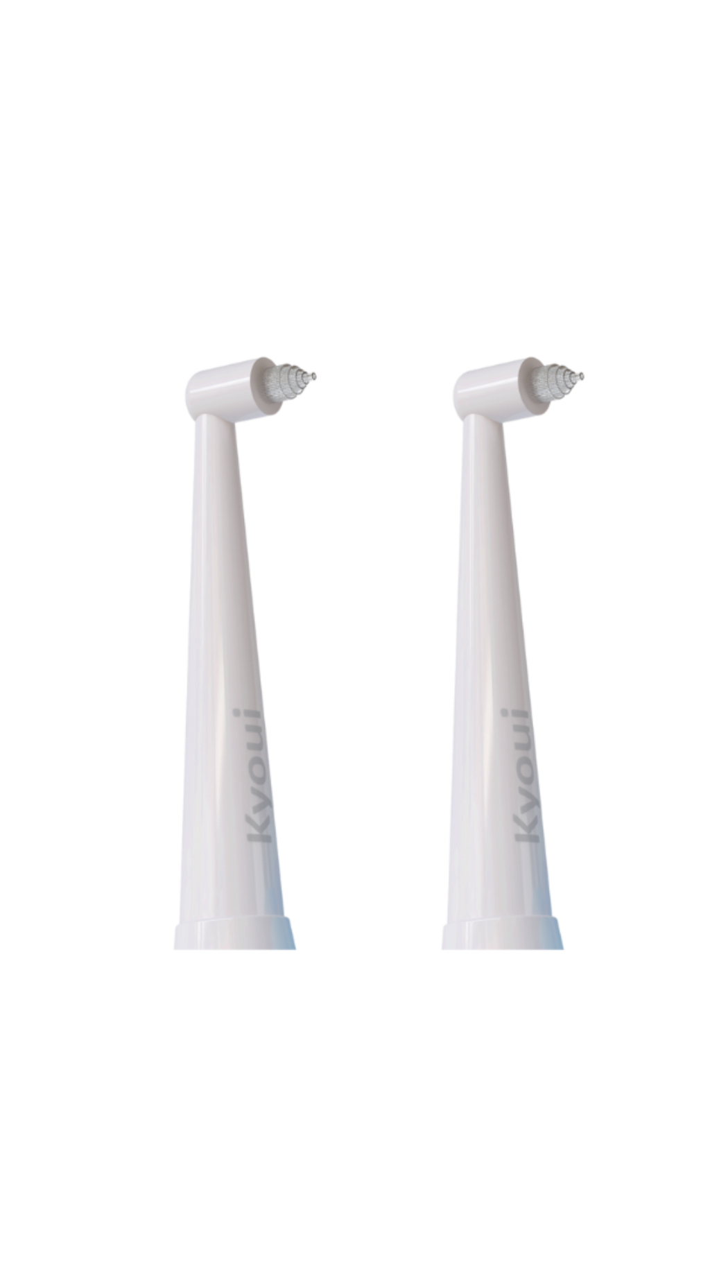 Replacement Toothbrush Heads for Orthoking (Pack of 2)