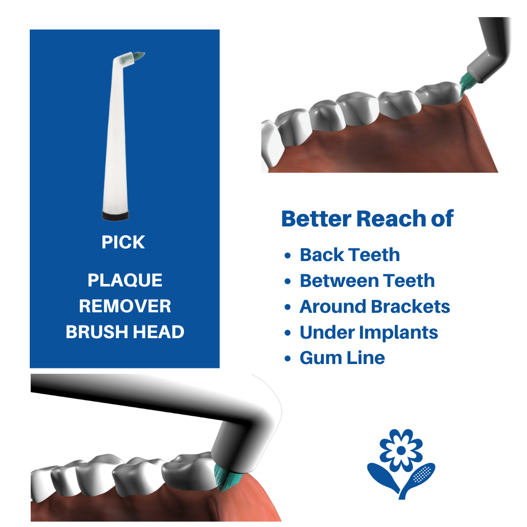 2 x Combo Y Sonic Toothrbsuh + 1 Curvy Toothpaste + 2 Travel Cases