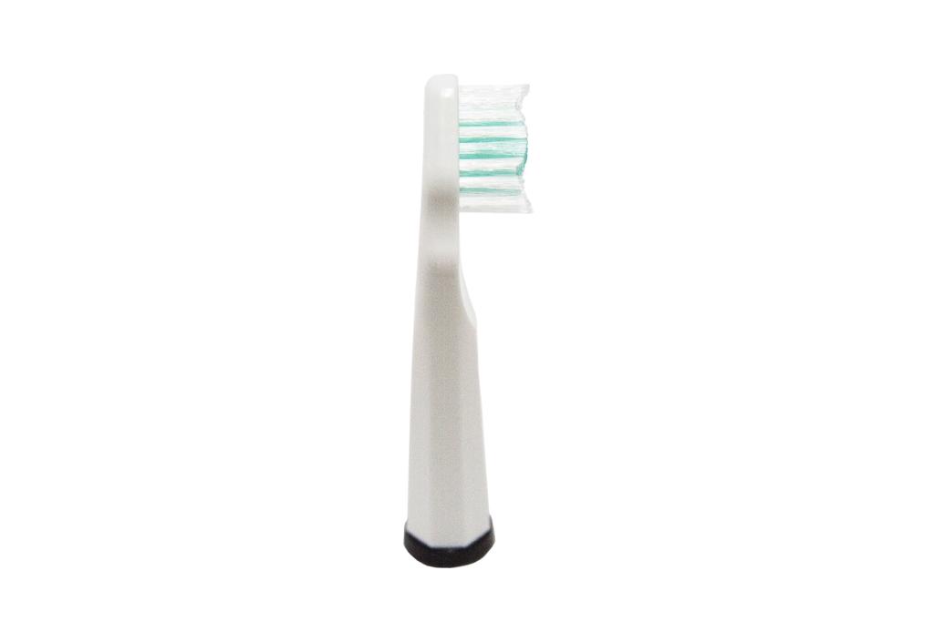 Kyoui Replacement Toothbrush Heads - DAY TIME (TEETH CLEANING) - White (Pack of 2) - Kyoui