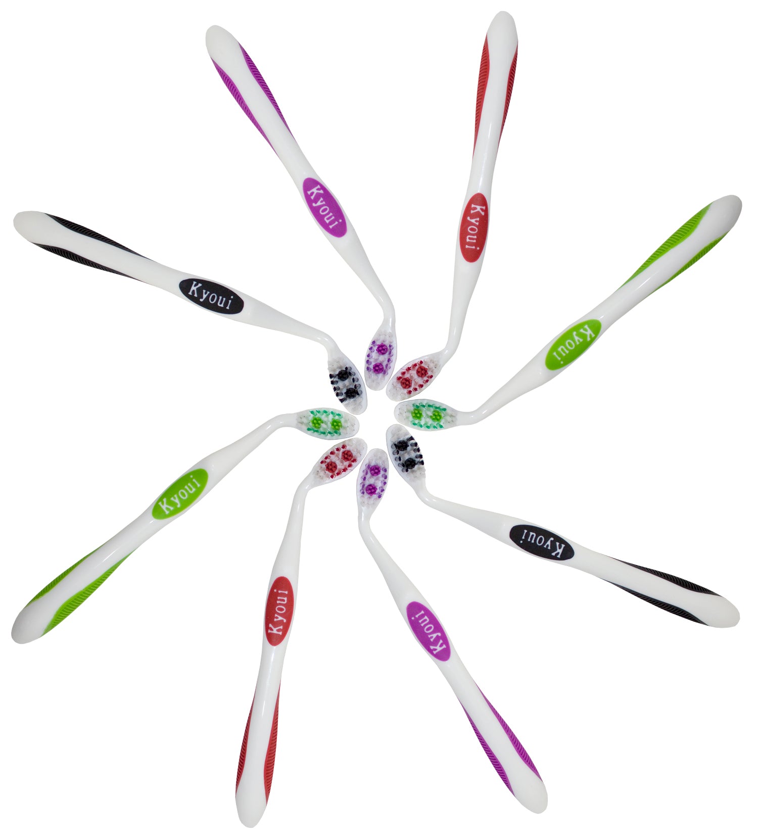 Kyoui Adults (#40) - Angled Toothbrush for Adults - Kyoui