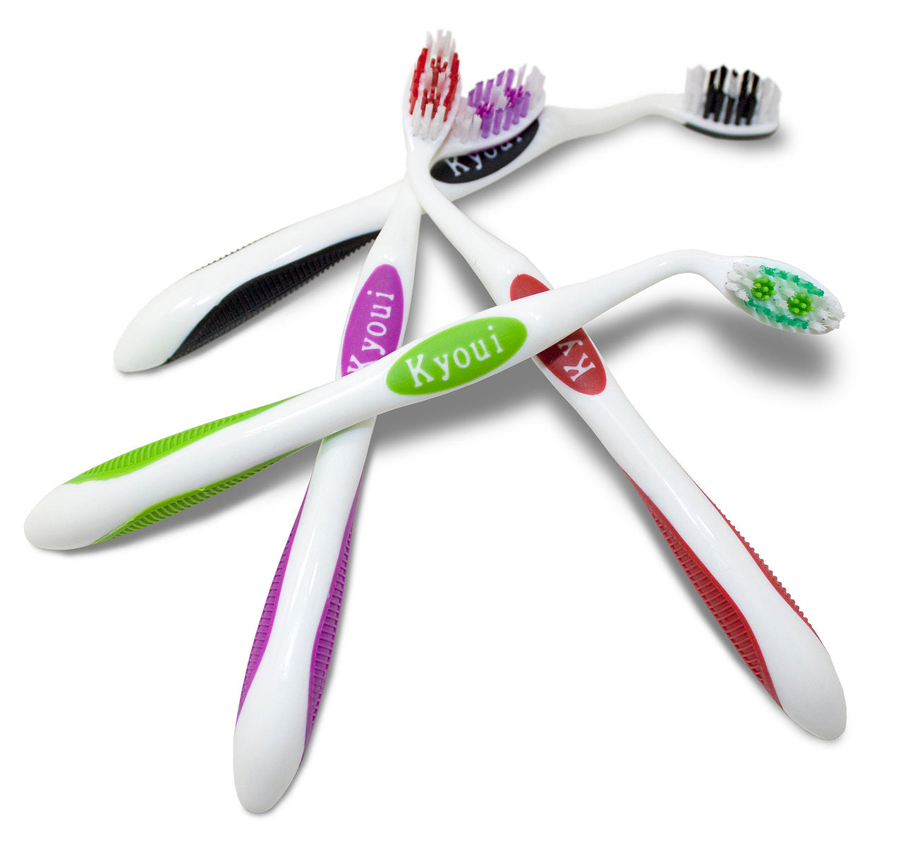 Kyoui Adults (#40) - Angled Toothbrush for Adults - Kyoui